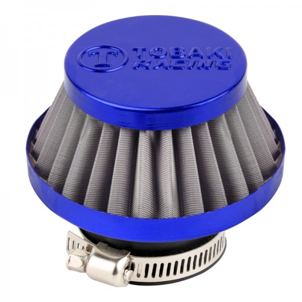 ΦΙΛΤΡΟΧΟΑΝΗ RACING 38MM ΜΠΛΕ ΚΟΝΤΗ TOBAKI